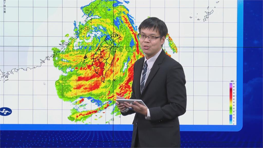 快新聞/凱米逐漸遠離!金馬嚴加戒備 氣象署曝下波強降雨熱區