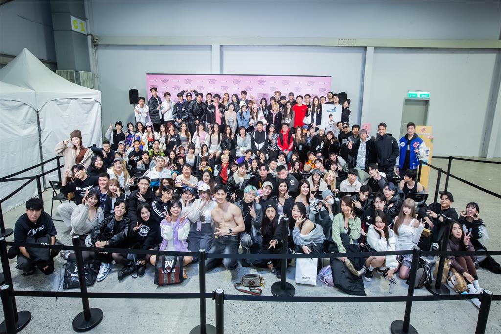 熠凱34歲生日運動生日趴!破300位藝人網紅出席