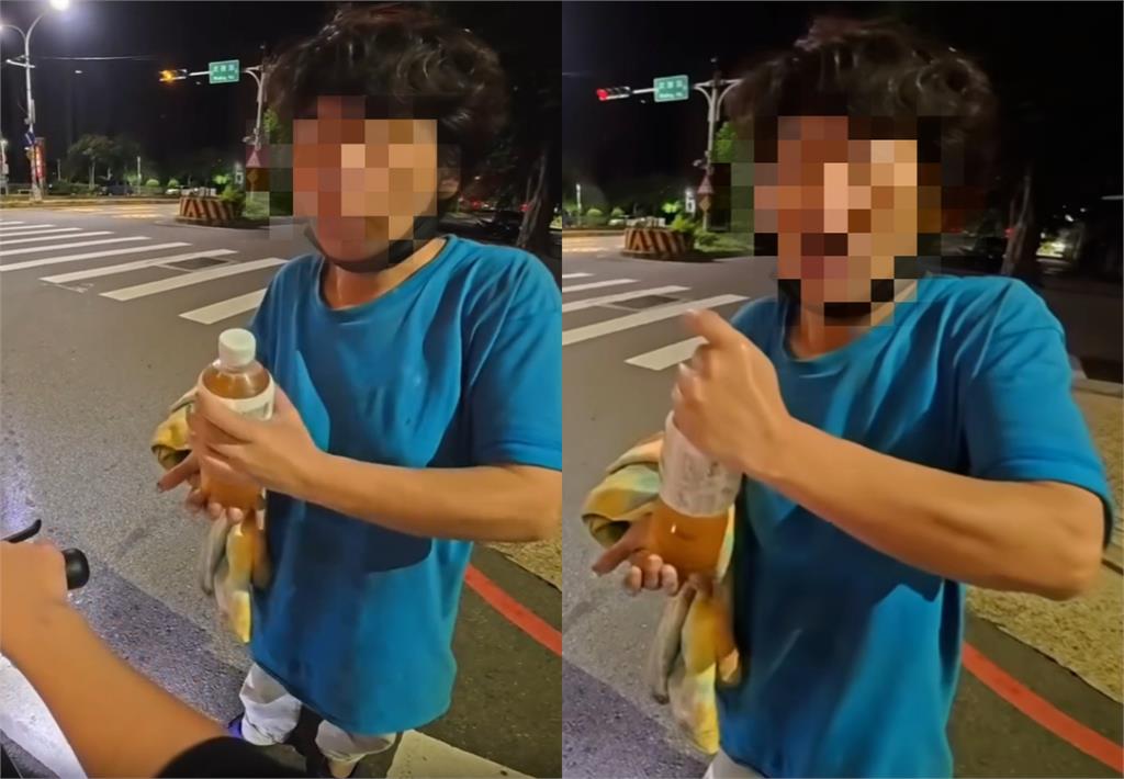 凌晨4點遭問「可幫阿姨開瓶蓋嗎」!詭異畫面曝光…騎士秒「做1事」自保