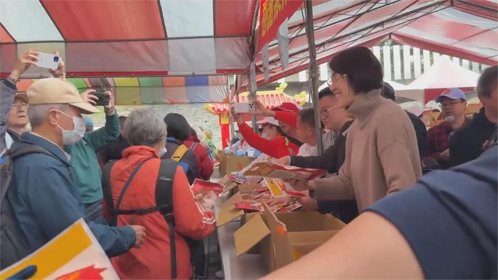 「呷平安丁酒」登場!　竹山紫南宮發放10萬份料理包