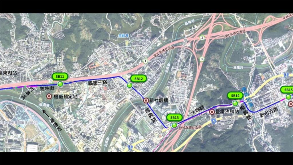 等了23年！汐東捷運簽約 2032年汐止一車通基、大稻埕