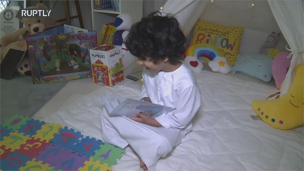 金氏世界紀錄最年輕作家　阿拉伯4歲小文豪