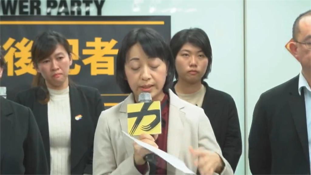 接任時代力量主席　王婉諭提四項改革任務