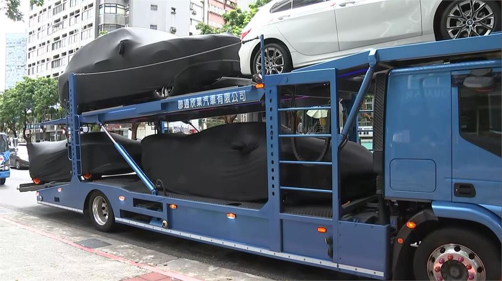 太子集團超跑大軍3/2法拍　法拉利.布加迪移車　史上最豪華