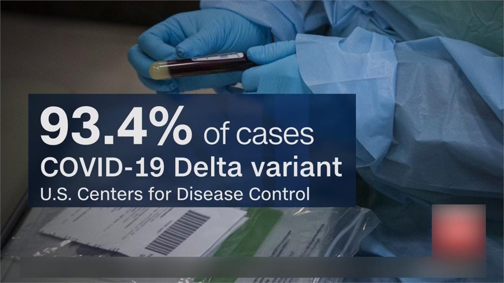 Delta病毒肆虐　美疾管局建議康復者也應打疫苗