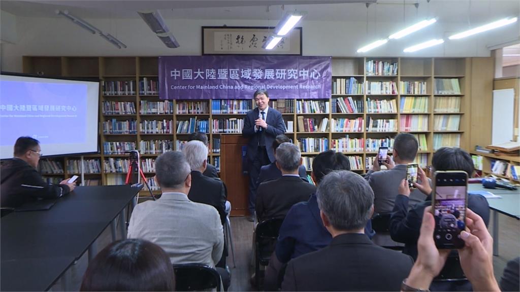 與陸委會加強合作 東海大學「陸研中心」正式掛牌