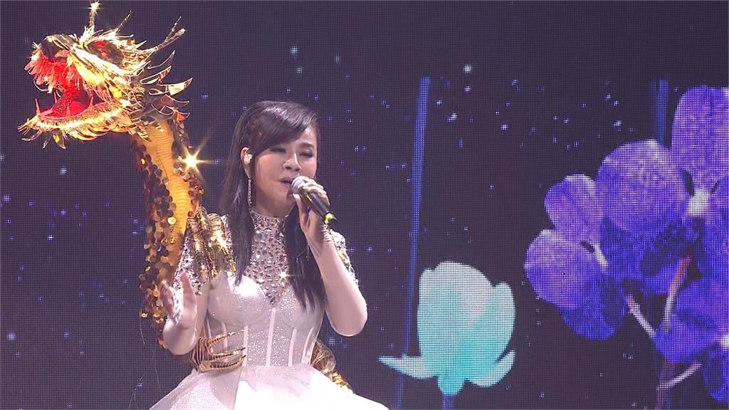 黃金歲月演唱會超強卡司 陳美鳳舞台變裝辣翻全場