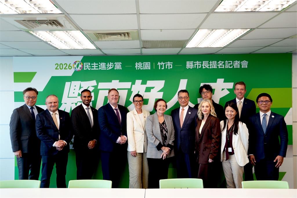 快新聞／澳洲挺台動作頻頻！訪團抵台加強合作　徐國勇親自致謝