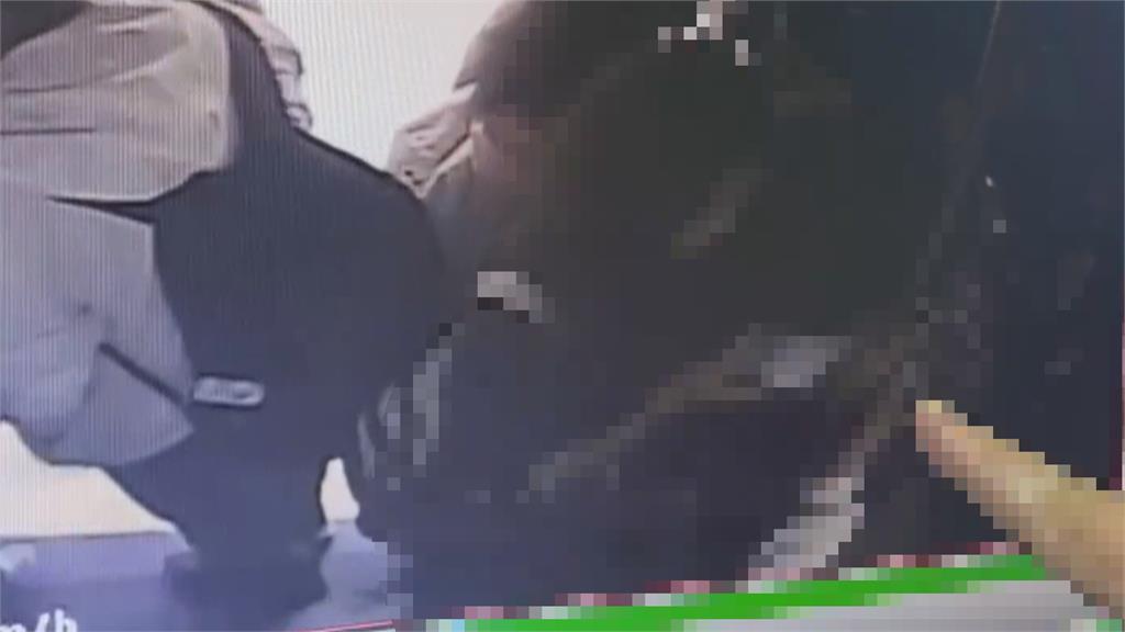 女子搭公車與學生爆口角　「亮出美工刀」作勢威脅