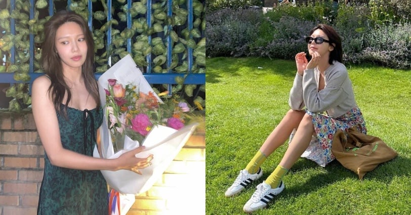 鄭敬淏愛她不是沒原因！原來少時秀英「私服穿搭」那麼好看 　不帶侵略性的美感太吸引人