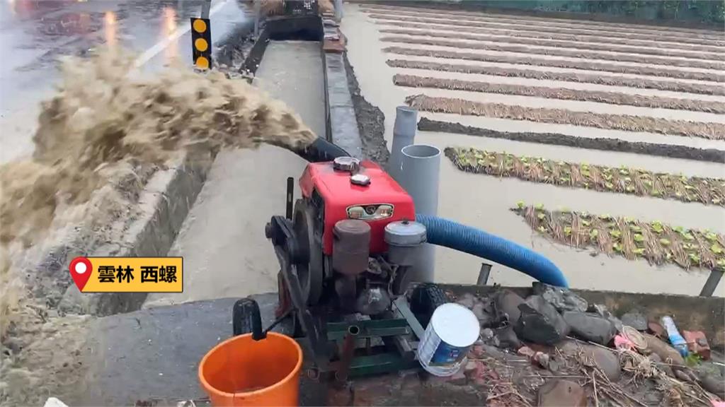豪雨狂炸! 台鐵彰化二水至雲林林內路線掏空 雙線不通