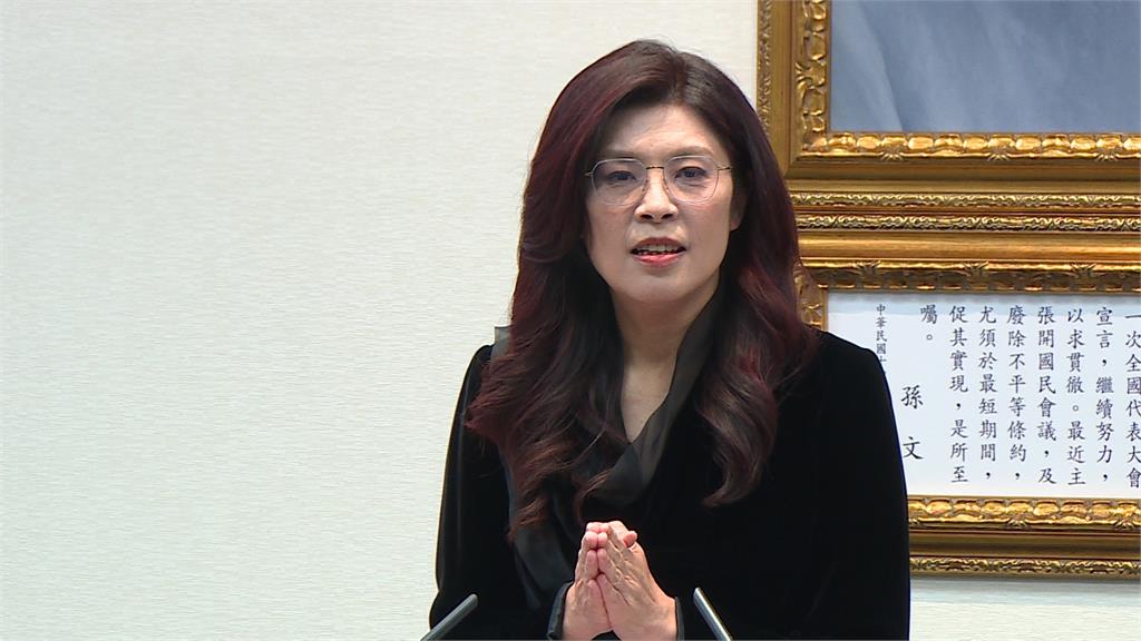 說實話？赴美強調「勿恃敵之不來」　盧秀燕：自我防衛很重要