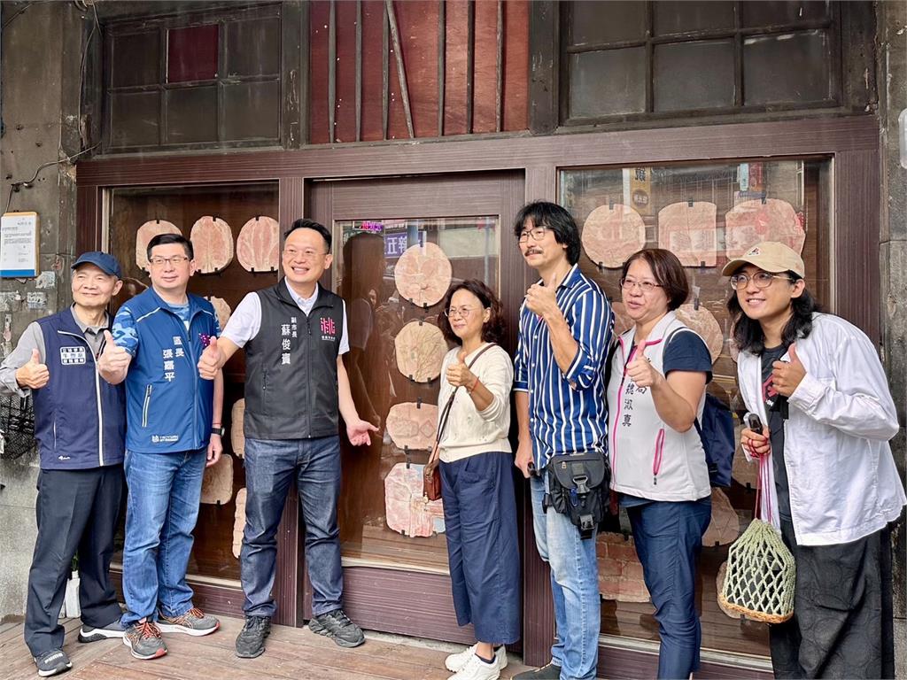出席龜山區社區美學計畫成果發表會 蘇俊賓:為歷史建築注入文化新生命