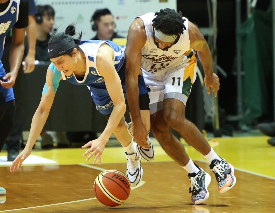籃球/台灣藍全隊將士用命 瓊斯盃連勝不止挺進冠軍賽