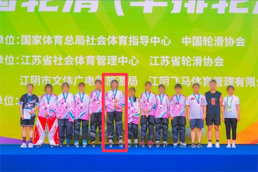 統戰? 我滑輪溜冰國手赴中參賽"穿中國隊服" 國光獎金擬追回