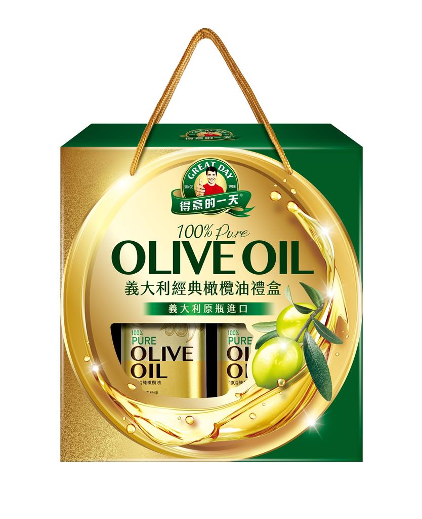 馬年春節送禮首選!金好油、金健康、金歡喜!體面大器又實用！