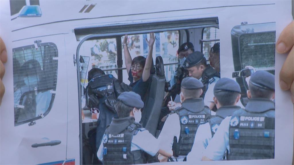 快新聞/台大研究生劉家儀「悼念六四」被港警逮捕 台大:盼各界支援協助