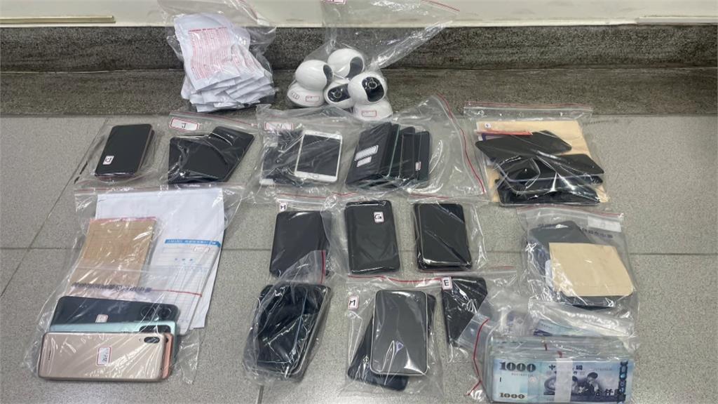 年收賭資2.4億! 台中警攻堅搗破賭博機房逮22嫌
