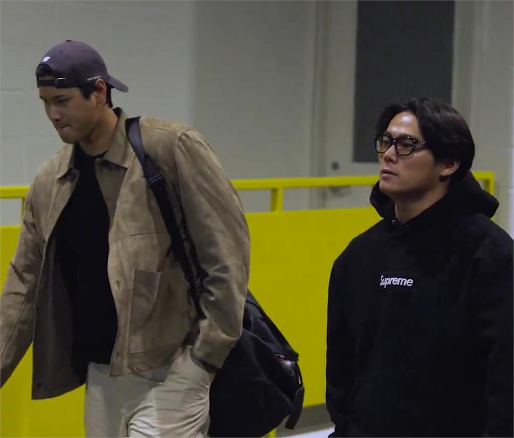 MLB(影)/日本互捧!大谷翔平讚「世界第一投手」!山本由伸回讚「大谷才是」