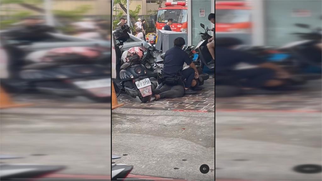 三重車手面交遭警圍捕 同夥竟駕車衝撞釀4傷