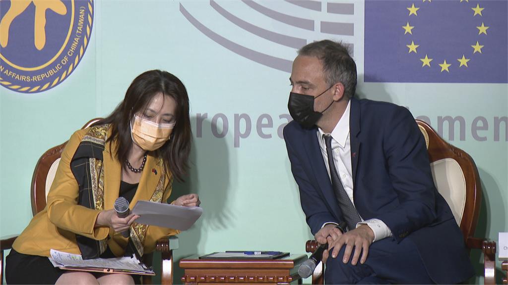 古斯曼：將推薦歐盟　「對抗假訊息中心」設在台灣