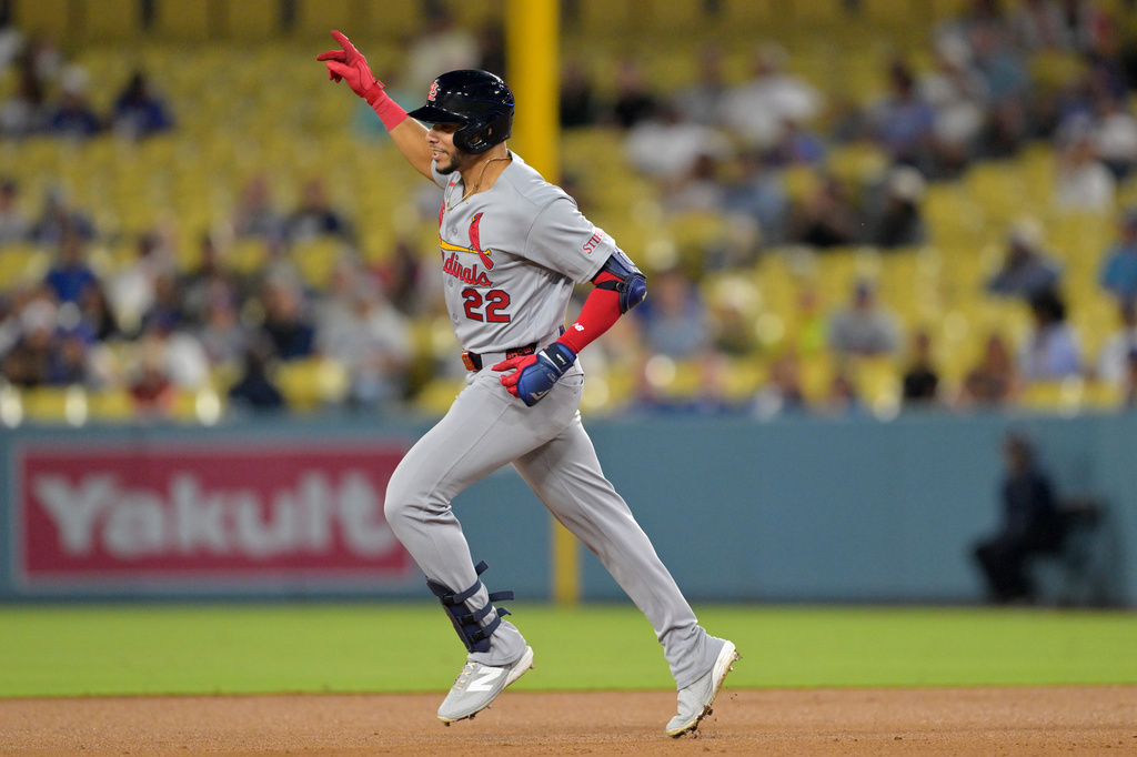MLB(影)／紅雀瘋狂5轟道奇球場開派對！單場猛攻13分創新紀錄