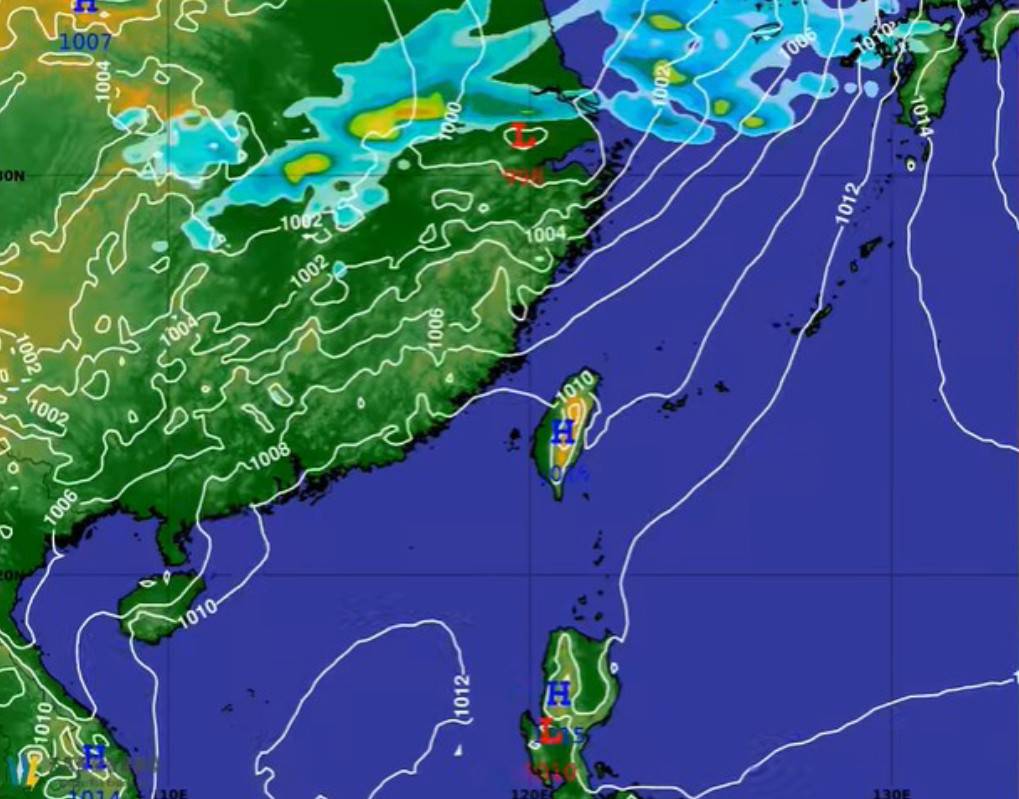 快新聞／鋒面掃台！今明雨勢最猛　中、北部慎防大雨