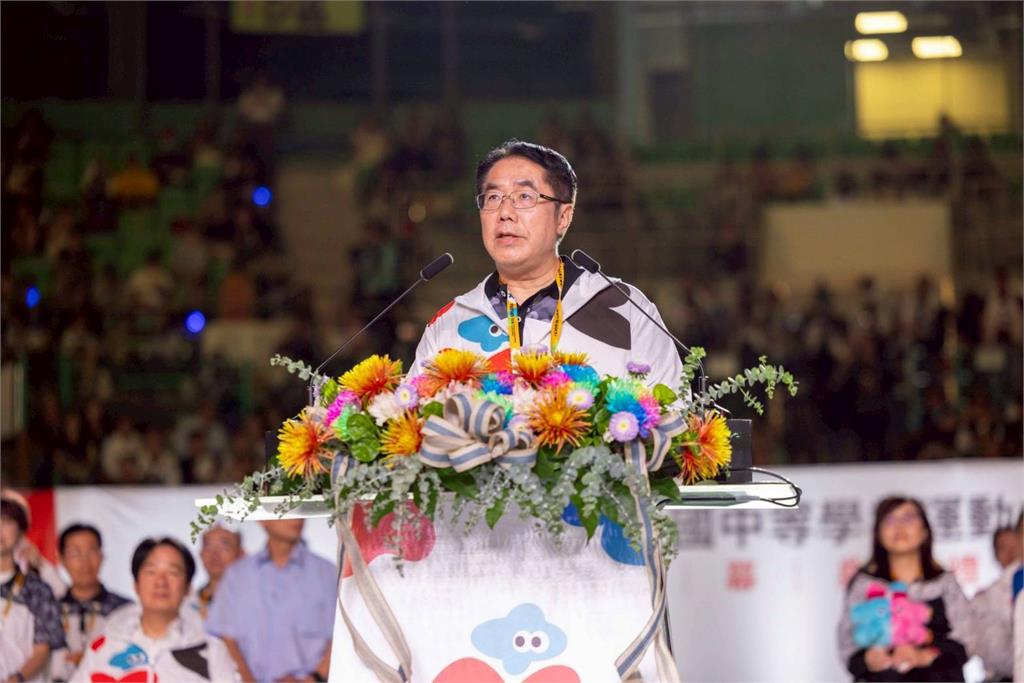 全中運在台南,黃偉哲:以選手為主體來舉辦!