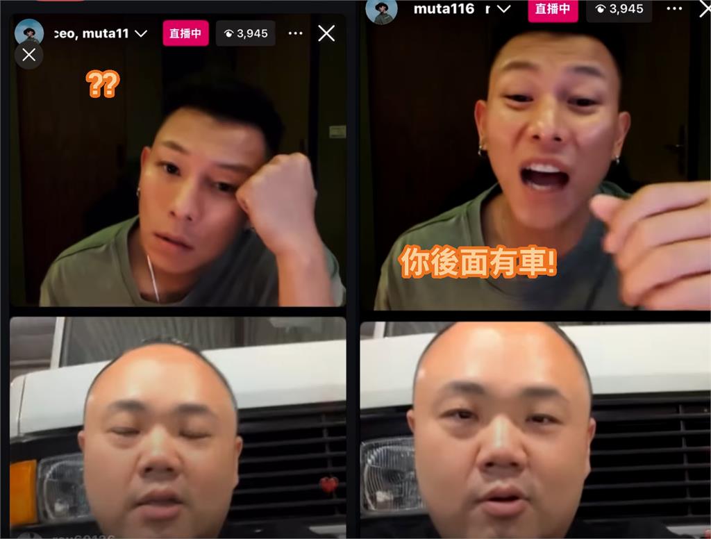 「公車紙片人」竟是瘦子!迷因哏遭司機貼車門…「後面有車」秒變警語