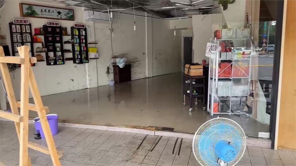 台中西區茶行遭撞母子1死1傷 毒駕嫌犯今出院移送地檢複訊