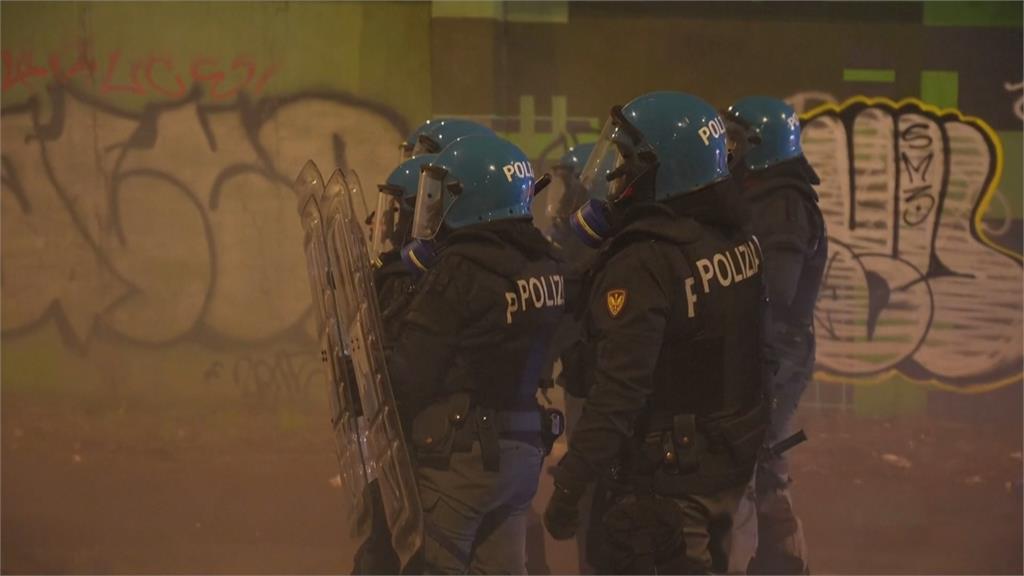 義大利冬奧示威警民衝突　3處鐵路設施遭破壞