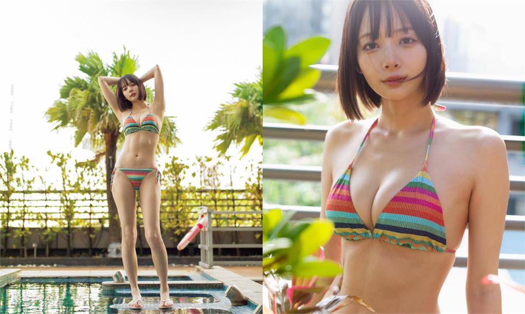 台灣樓梯間「高衩旗袍正妹」倒地不起!網一看竟是「日本麻將女神」震撼:好棒…