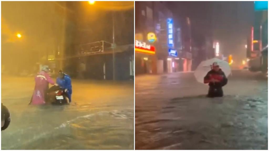  鳳凰颱風未到「宜蘭先淹」雨量破千毫米！住家、車輛快滅頂…氣象專家揭真相