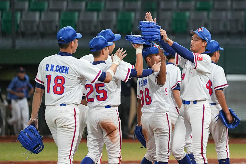 棒球(影)／先發趙晟皓飆8K！U15台灣隊扣倒菲律賓與日本爭冠軍戰門票