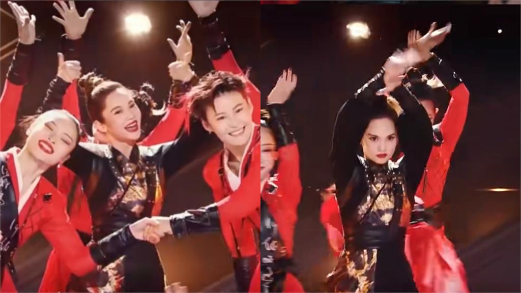 楊丞琳變身女將軍「兇狠熱舞」!過猛表情「1秒切換」網嚇:以為在海底撈