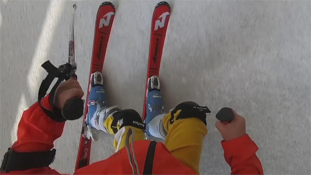 受北京冬奧啟發　中國企業家引進滑雪機尋選手