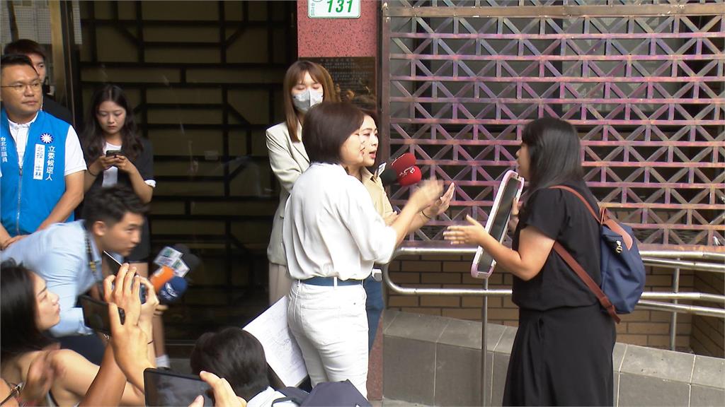 快新聞/徐巧芯北檢告發陳吉仲 護理師嗆:照照鏡子、為何造謠