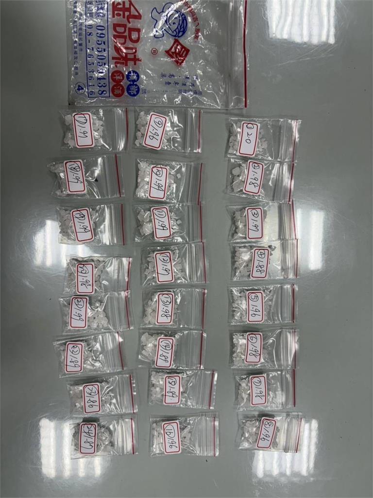 抓到了！雲林改裝車集體闖紅燈炸街　查獲21人21車起出毒品