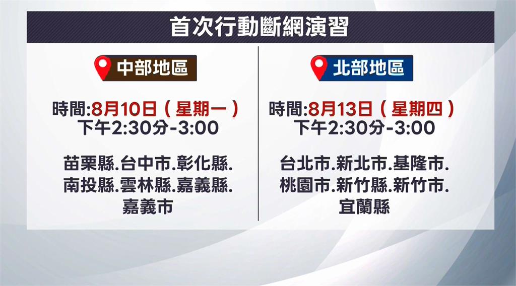 城鎮韌性演習網路將受阻？　總統府：非斷網是"降速"演習