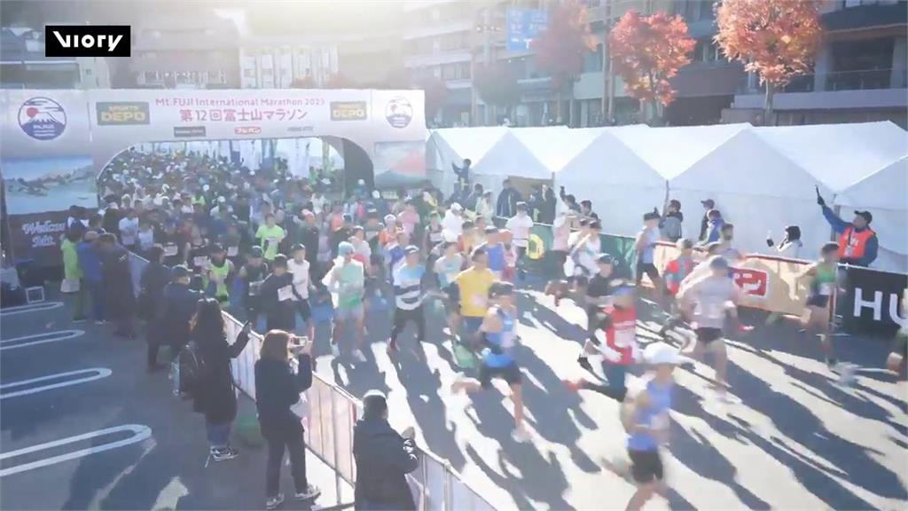 「富士山馬拉松」成跑者天堂　世界級美景！跑者完賽身心富足