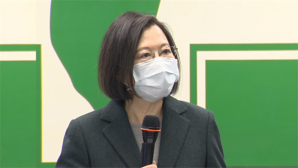 新「台灣模式」走向世界 總統:嚴格把關福食進口