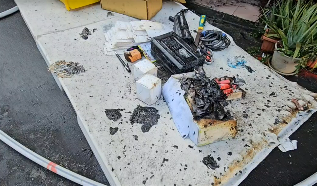 快新聞／北市承德路電池組裝工作室「電池突爆炸起火」　1家7口緊急逃生　