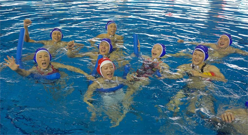 王瞳、姚黛瑋、琳賽「走!出發吧!」踢館台灣水球國家隊挑戰自我展現青春熱血