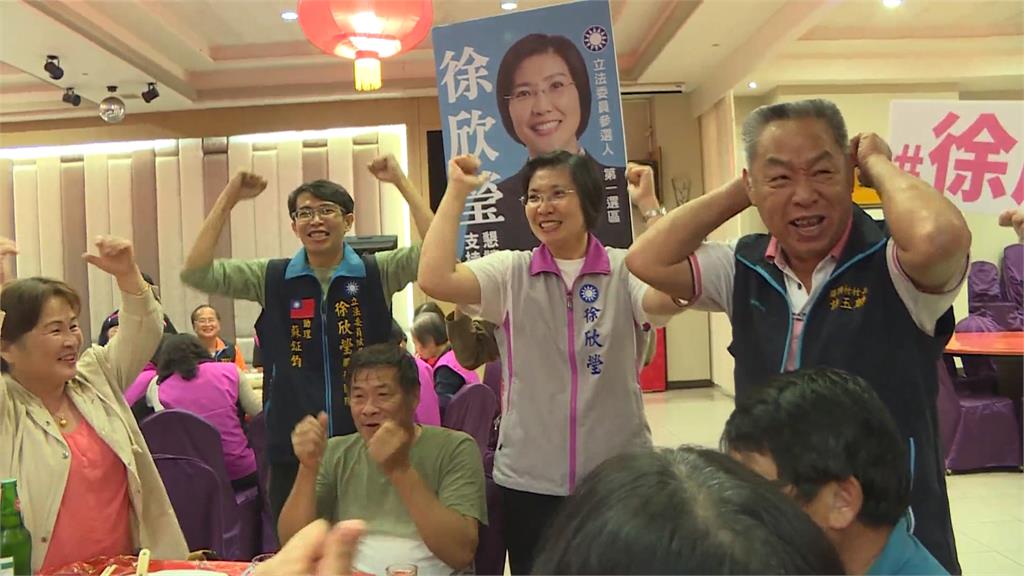 林思銘喊團結退選竹縣初選　徐欣瑩「忠誠度」對手質疑