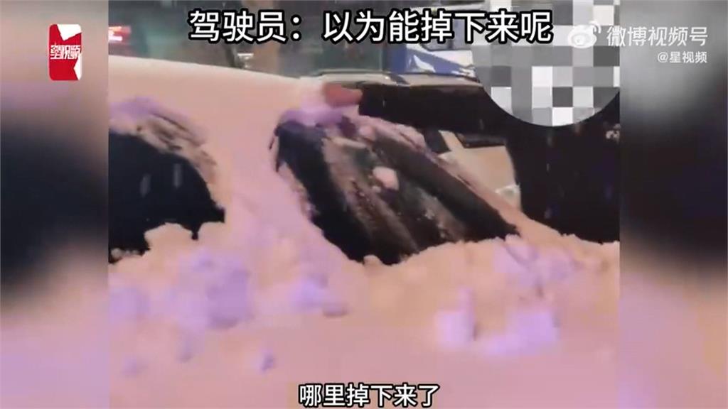 寒潮襲擊!中國多地暴雪「河南積雪20公分」 唯獨貓熊嗨翻雪中打滾