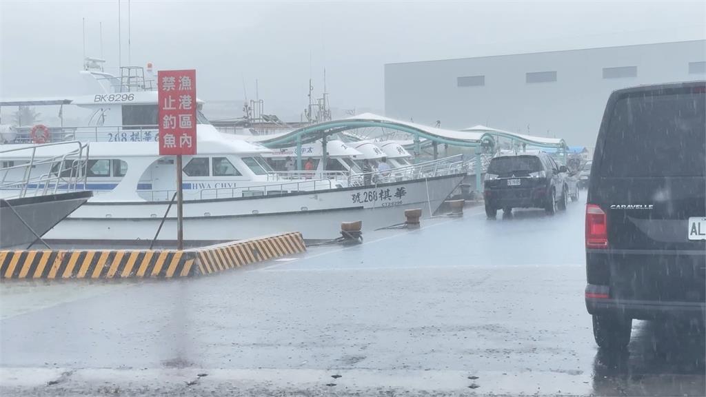 中颱「杜蘇芮」挾強降雨 花蓮高寮、崙天2便道遭沖毀