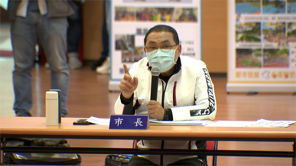 行動治理首站前進深藍票倉「里長拱侯選總統」 綠議員:留在新北好好做事