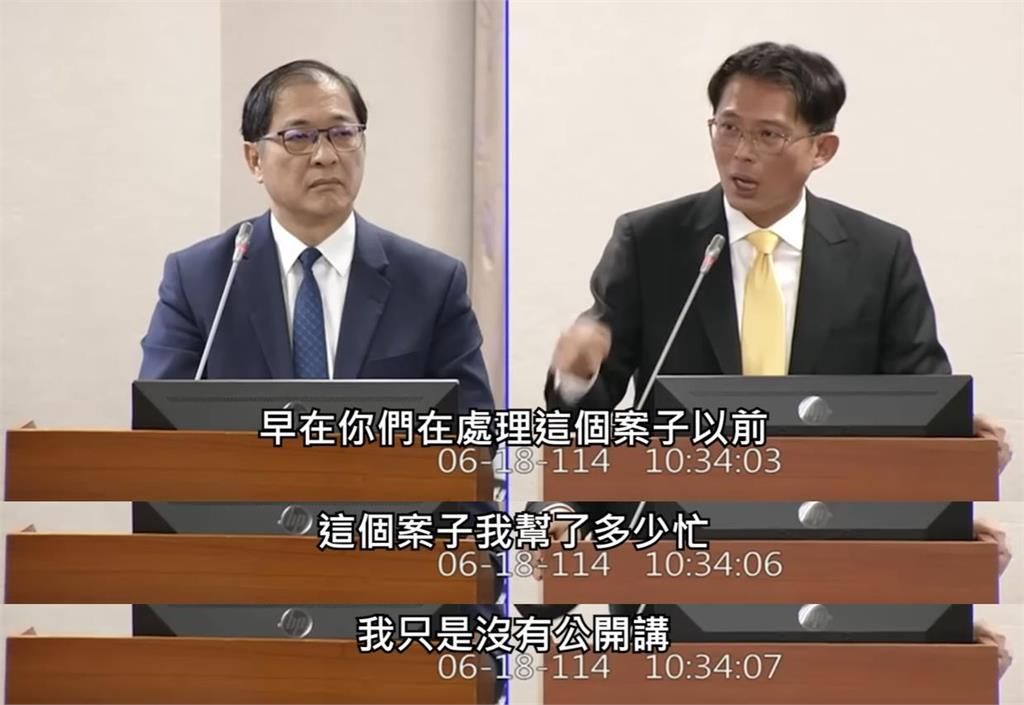 快新聞/黃國昌遭爆「收錢辦事」令受害者毛骨悚然 詹凌瑀批離譜:正義戰神變收費門神