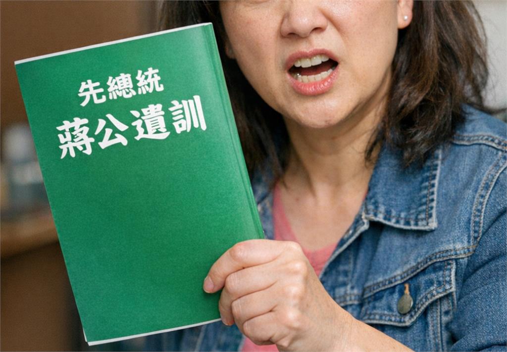 台南某高中作業簿竟印「蔣公遺訓」!家長傻眼:什麼年代了?教職員曝內幕