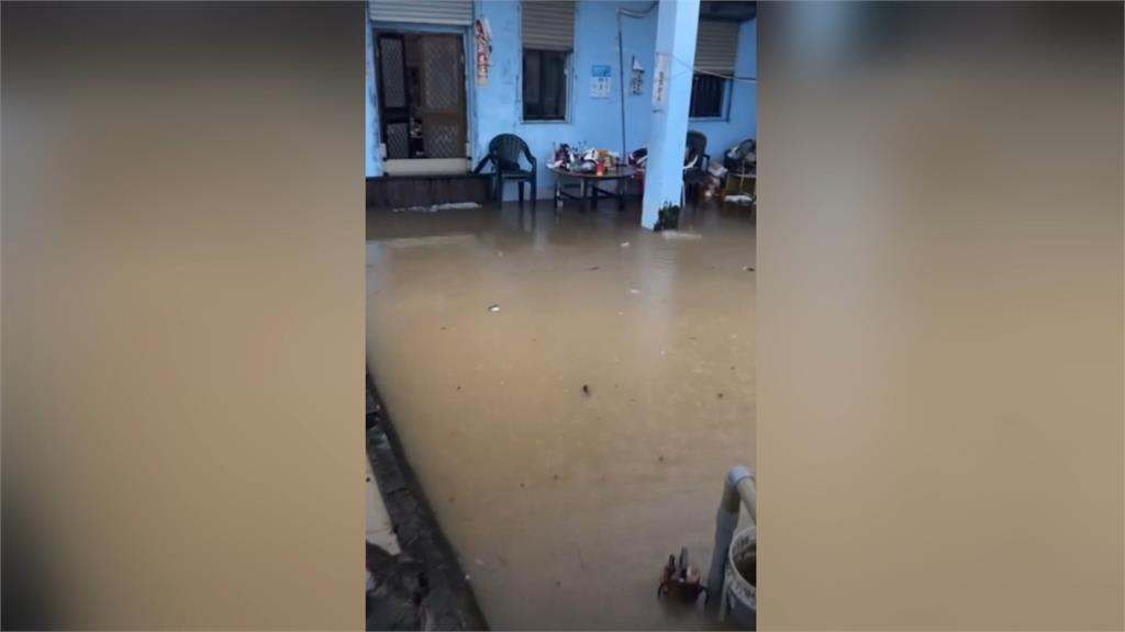 丹娜絲颱風來襲! 屏東牡丹鄉雨量達全台最多414毫米